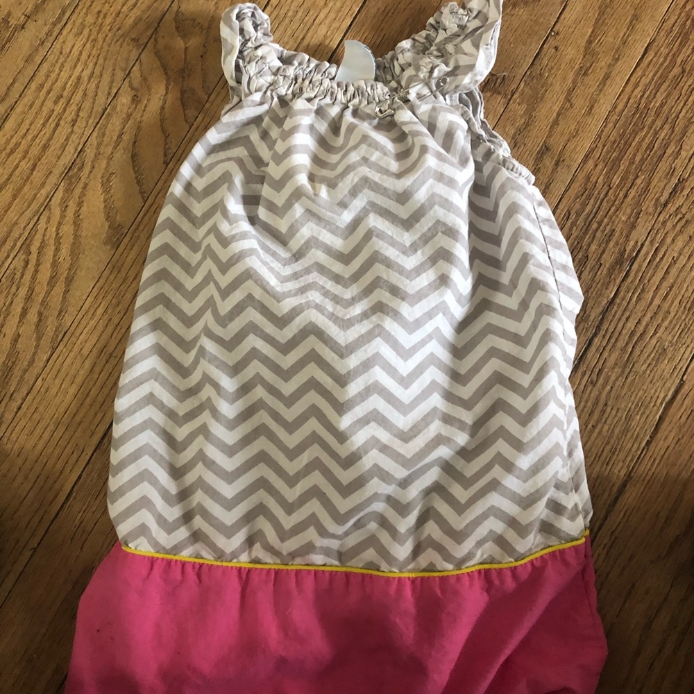 2t chevron dress